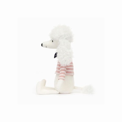 Jellycat Beatnik Buddy Poodle Dog UK | 41986NRUG